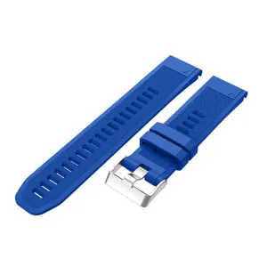 SILICONE Remienok Garmin Fenix 5 / 6 / 6 Pro modrý