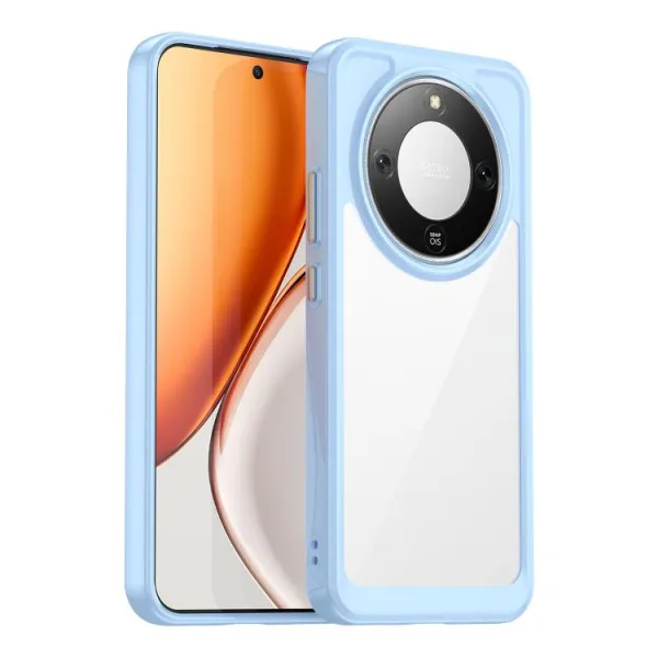 CRYSTAL Ochranný kryt pre Honor Magic8 Lite 5G modrý