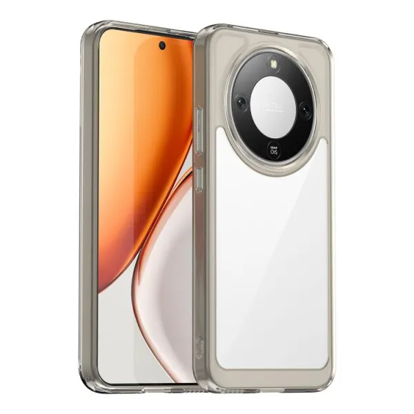 CRYSTAL Ochranný kryt pre Honor Magic8 Lite 5G šedý