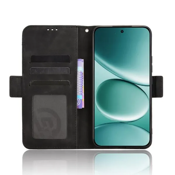 SLOT Peňaženkový obal pre Xiaomi Redmi Note 15 Pro čierny