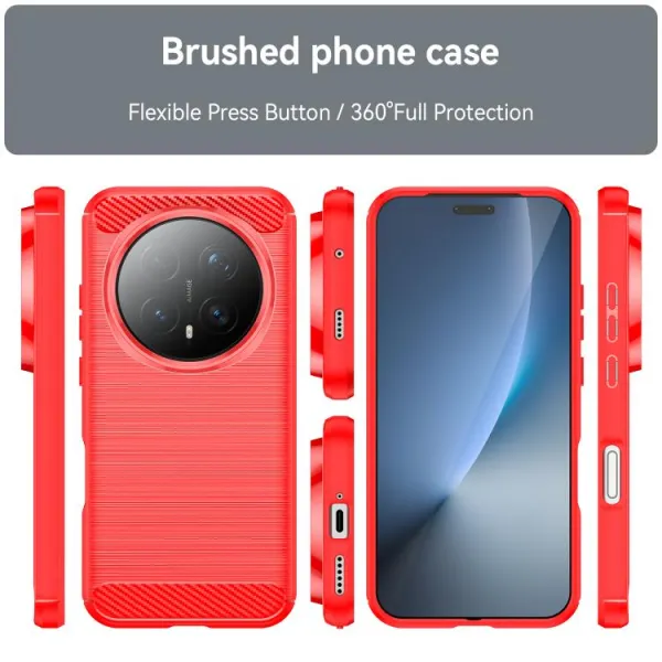 FLEXI TPU Ochranný obal Honor Magic8 Pro červený