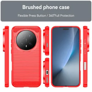 FLEXI TPU Ochranný obal Honor Magic8 Pro červený