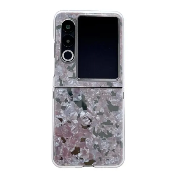 PEARL Ochranný kryt pre ZTE Nubia Flip 2 5G PINK-GREEN