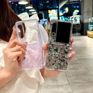 PEARL Ochranný kryt pre ZTE Nubia Flip 2 5G WHITE