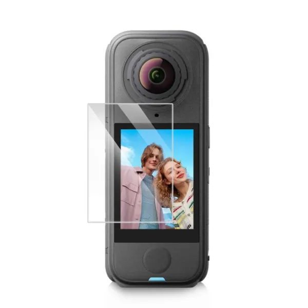 PULUZ Ochranné sklo pre akčnú kameru Insta360 X4 Air