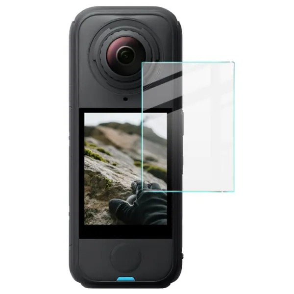 IMAK Ochranné sklo pre akčnú kameru Insta360 X4 Air