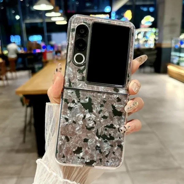 PEARL Ochranný kryt pre ZTE Nubia Flip 2 5G PINK-GREEN