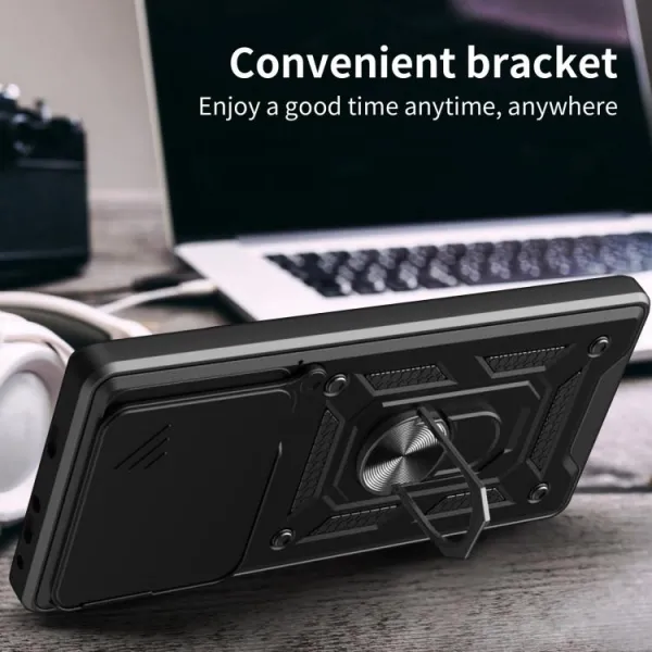 RING CAMERA Kryt s držiakom pre Realme Note 70T modrý