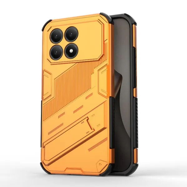 BIB Ochranný kryt pre POCO F8 Pro oranžový