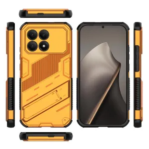 BIB Ochranný kryt pre POCO F8 Pro oranžový