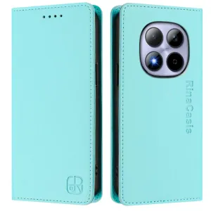 RINA Zaklápacie puzdro pre Xiaomi Redmi Note 15 Pro 5G mentolové