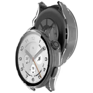 PC FULL COVER Plastový kryt so sklom pre Xiaomi Watch 5 priehľadný