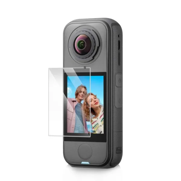 PULUZ Ochranné sklo pre akčnú kameru Insta360 X4 Air