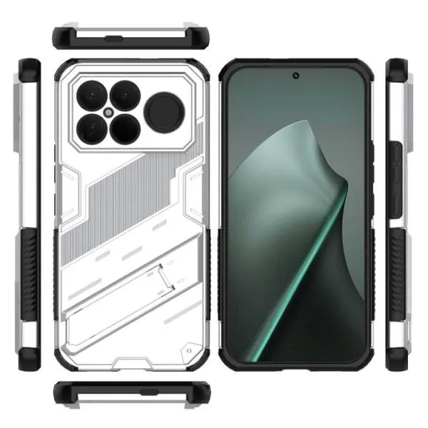 BIB Ochranný obal so stojanom pre POCO F8 Ultra biely