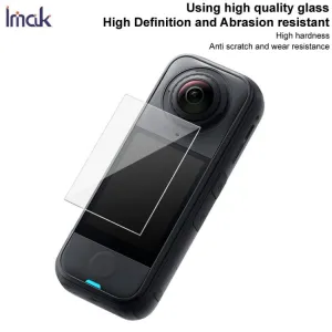 IMAK Ochranné sklo pre akčnú kameru Insta360 X4 Air