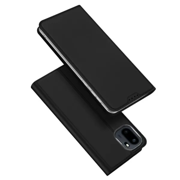 DUX Zaklápacie puzdro pre OnePlus 15R čierne