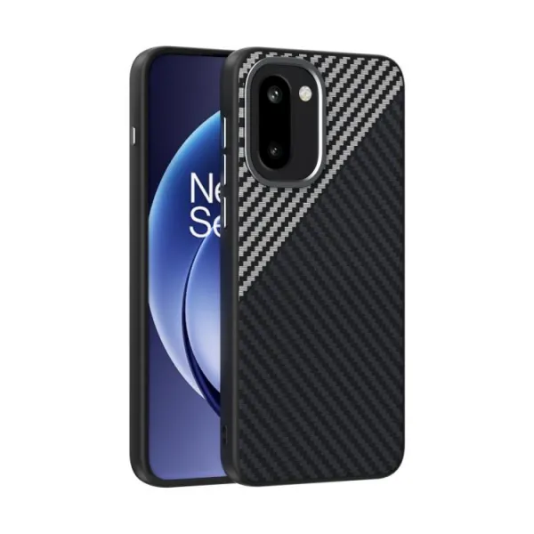 ABEEL C CARBON Ochranný kryt pre OnePlus 15R BLACK-GREY