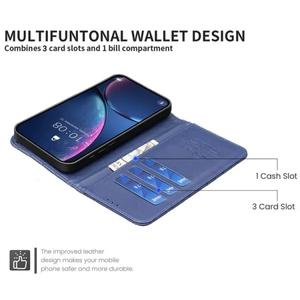 LATTICE Ochranné puzdro pre Xiaomi Redmi Note 15 5G / POCO M8 5G modré