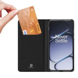 DUX Zaklápacie puzdro pre OnePlus 15R čierne