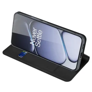 DUX Zaklápacie puzdro pre OnePlus 15R čierne