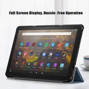 ART Zaklápacie puzdro pre Amazon Fire HD 10 (2023) LAZY CAT
