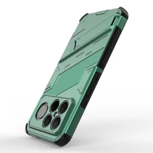 BIB Ochranný obal so stojanom pre POCO F8 Ultra zelený