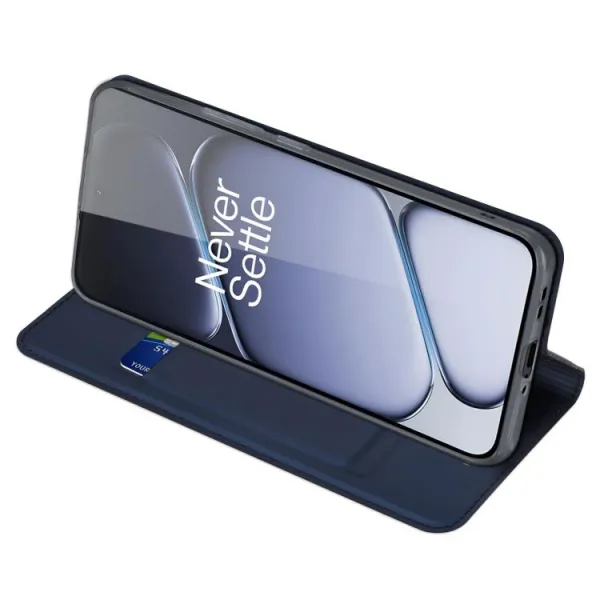DUX Zaklápacie puzdro pre OnePlus 15R modré