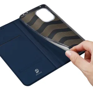 DUX Zaklápacie puzdro pre OnePlus 15R modré