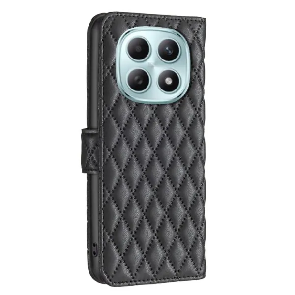 LATTICE Ochranné puzdro pre Xiaomi Redmi Note 15 5G / POCO M8 5G čierne