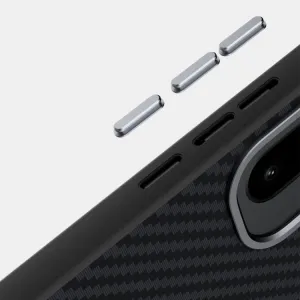 ABEEL C CARBON Ochranný kryt pre OnePlus 15R BLACK