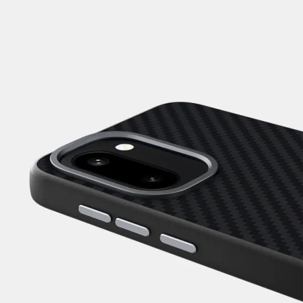 ABEEL C CARBON Ochranný kryt pre OnePlus 15R BLACK