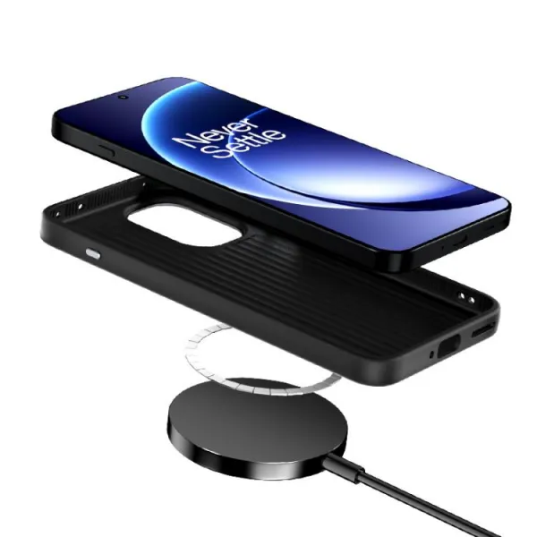 ABEEL C CARBON Ochranný kryt pre OnePlus 15R BLACK