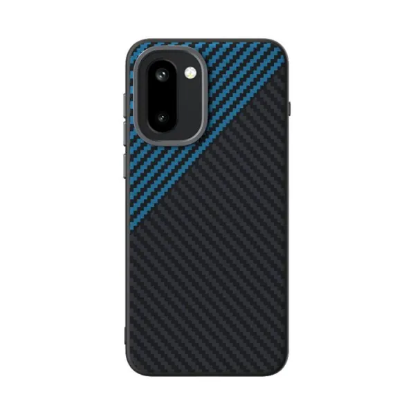ABEEL C CARBON Ochranný kryt pre OnePlus 15R BLACK-BLUE
