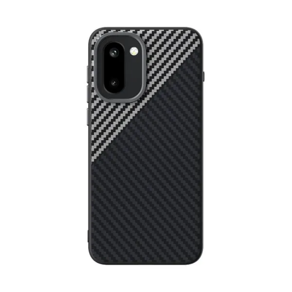 ABEEL C CARBON Ochranný kryt pre OnePlus 15R BLACK-GREY