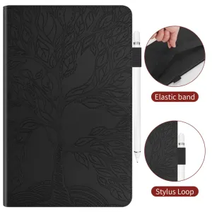 ART TREE Zaklápací obal pre Amazon Fire HD 10 (2023) čierny