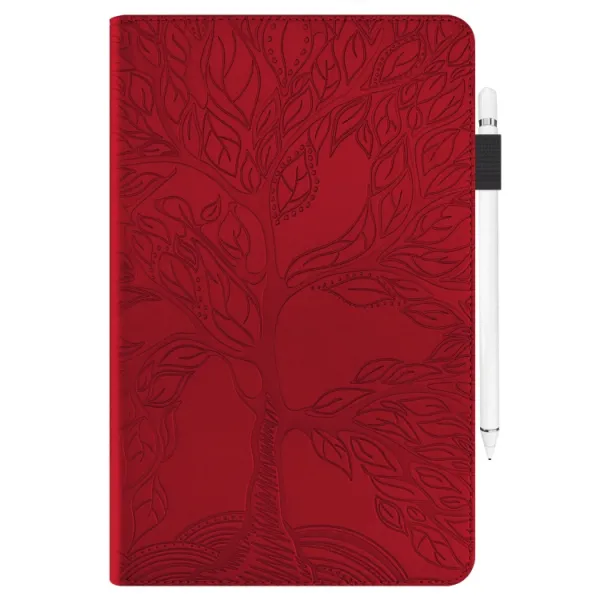 ART TREE Zaklápací obal pre Amazon Fire HD 10 (2023) červený