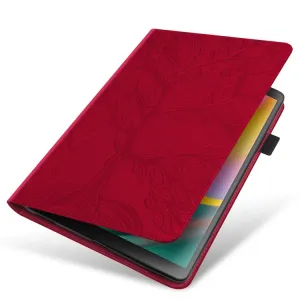 ART TREE Zaklápací obal pre Amazon Fire HD 10 (2023) červený