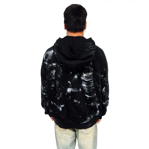Midnight Hoodie Bag "Black" (MID-AW24-HOODIE-003)