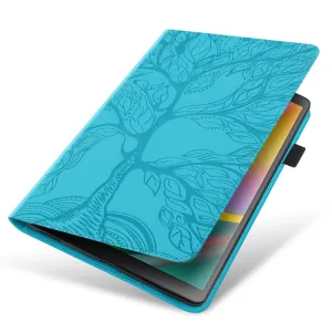 ART TREE Zaklápací obal pre Amazon Fire HD 10 (2023) modrý