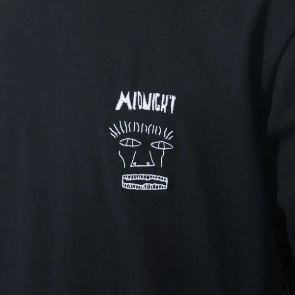 Midnight goYa Man Sleeve "Black" (MID-AW23-LONGSLEE002)