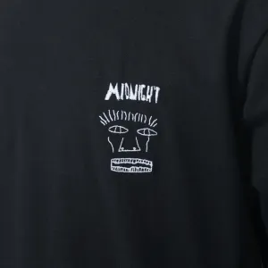 Midnight goYa Man Sleeve "Black" (MID-AW23-LONGSLEE002)
