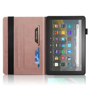 ART TREE Zaklápací obal pre Amazon Fire HD 10 (2023) ružový
