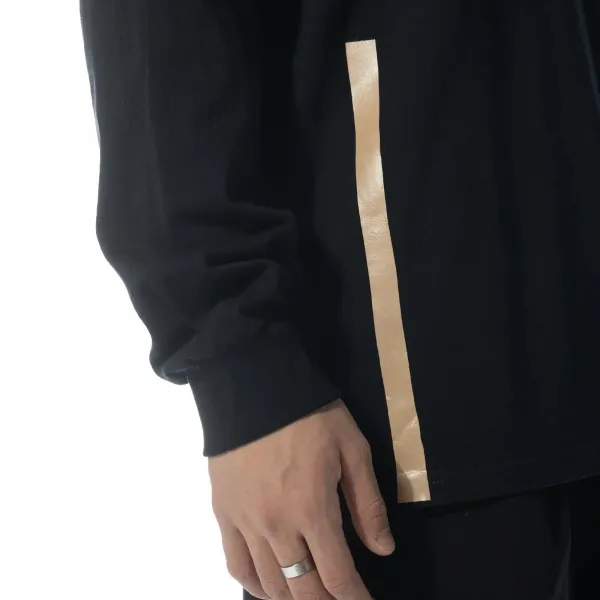 Midnight goYa Man Sleeve "Black" (MID-AW23-LONGSLEE002)