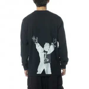 Midnight goYa Man Sleeve "Black" (MID-AW23-LONGSLEE002)
