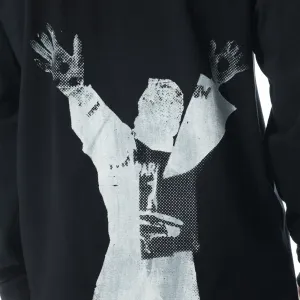 Midnight goYa Man Sleeve "Black" (MID-AW23-LONGSLEE002)