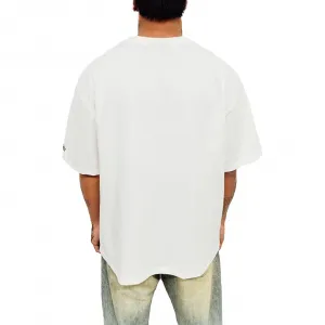 Midnight Behind Tee "White" (MID-AW24-BEHIND-1-01)