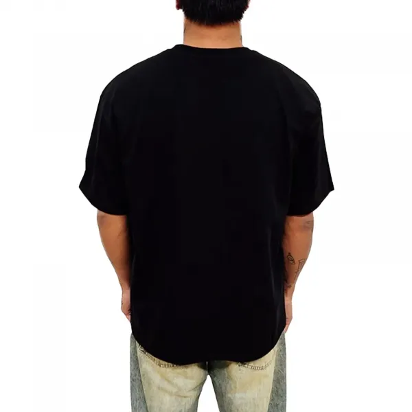 Midnight Behind Tee "Black" (MID-AW24-BEHIND-1-02)