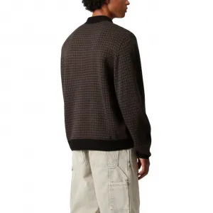 Carhartt WIP L/S Lowis Polo "Lowis Houndstooth Vitola Heather" (I035395-35MXX)