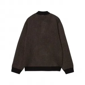 Carhartt WIP L/S Lowis Polo "Lowis Houndstooth Vitola Heather" (I035395-35MXX)