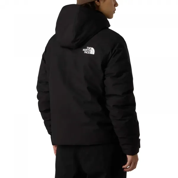 The North Face Range Down Hooded Jacket W "Tnf Black" (NF0A8DQTJK3)